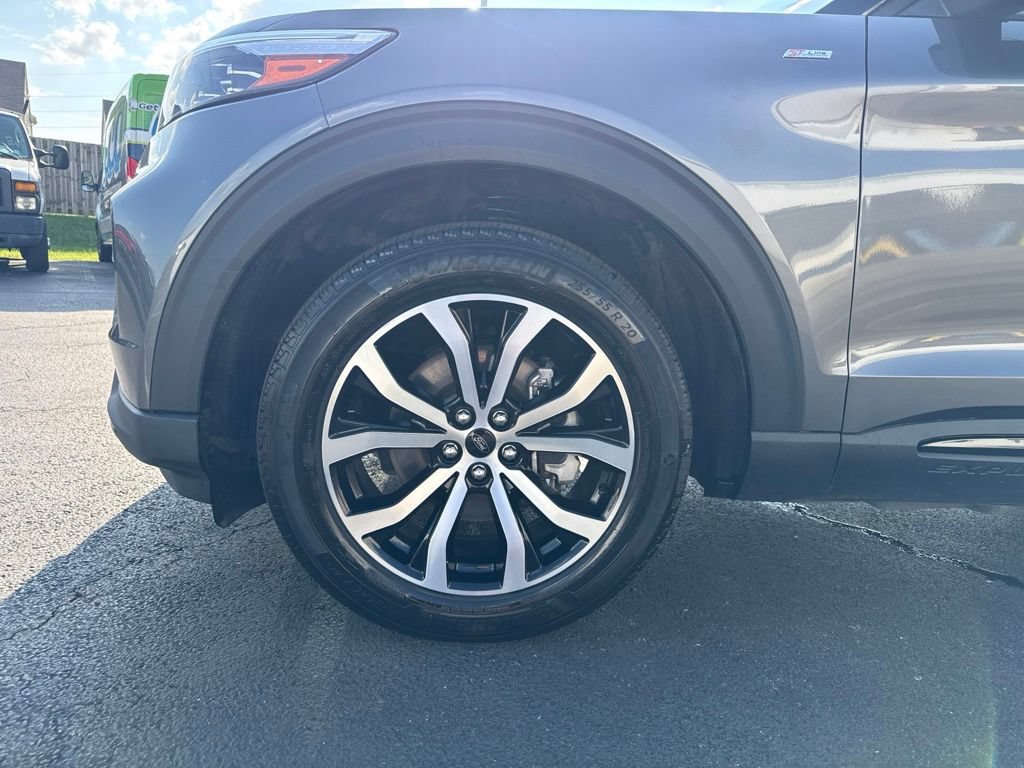 Certified 2023 Ford Explorer ST-Line AWD/4WD image 51