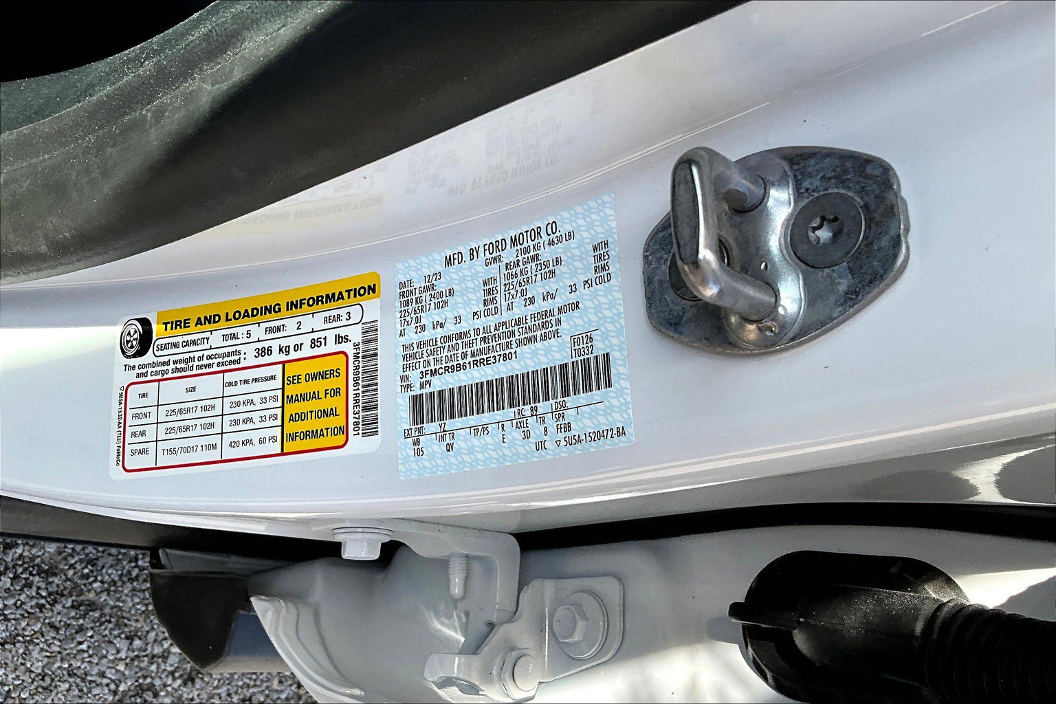 Certified 2024 Ford Bronco Sport Big Bend w/ Convenience Package AWD/4WD image 36
