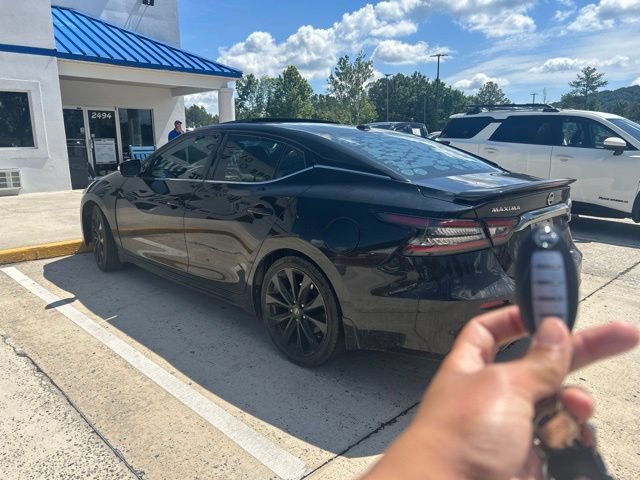 Used 2019 Nissan Maxima SR w/ Premium Package FWD image 13