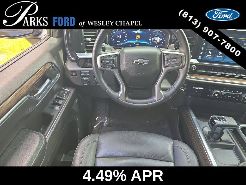 Used 2024 Chevrolet Silverado 1500 LT Trail Boss w/ Convenience Package II AWD/4WD image 12