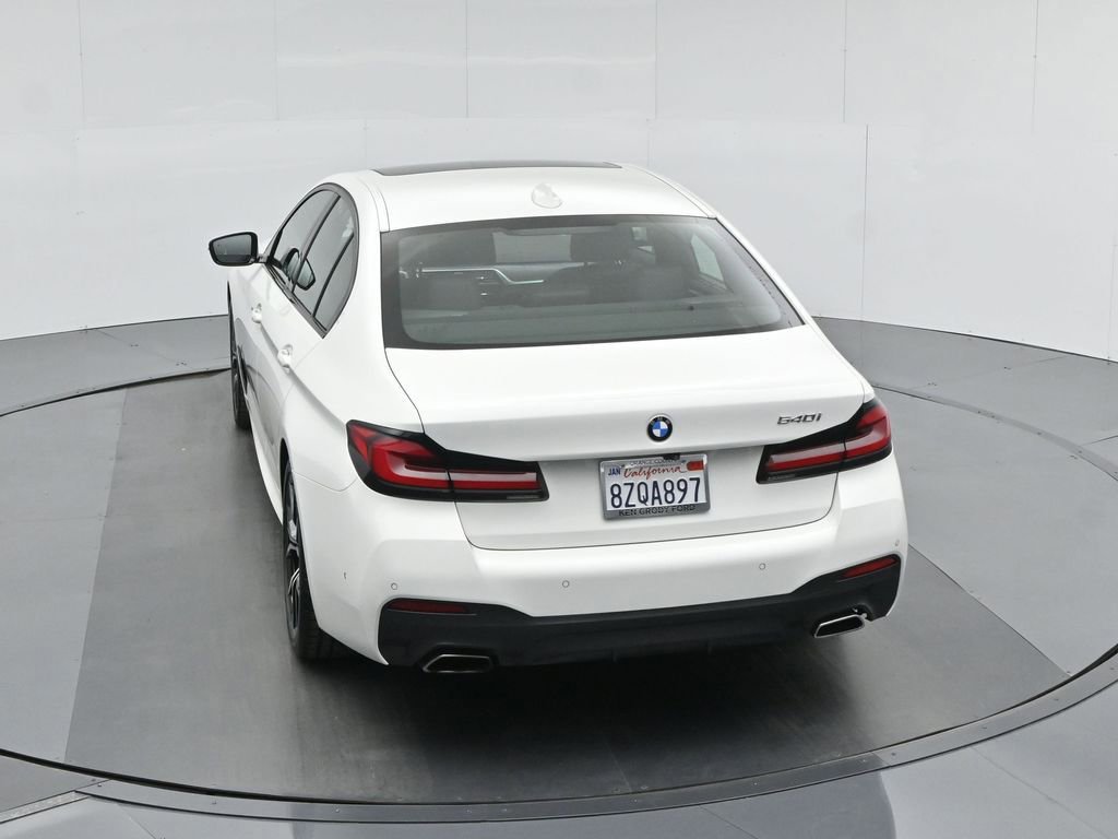 Used 2022 BMW 540i 540i w/ Executive Package image 17