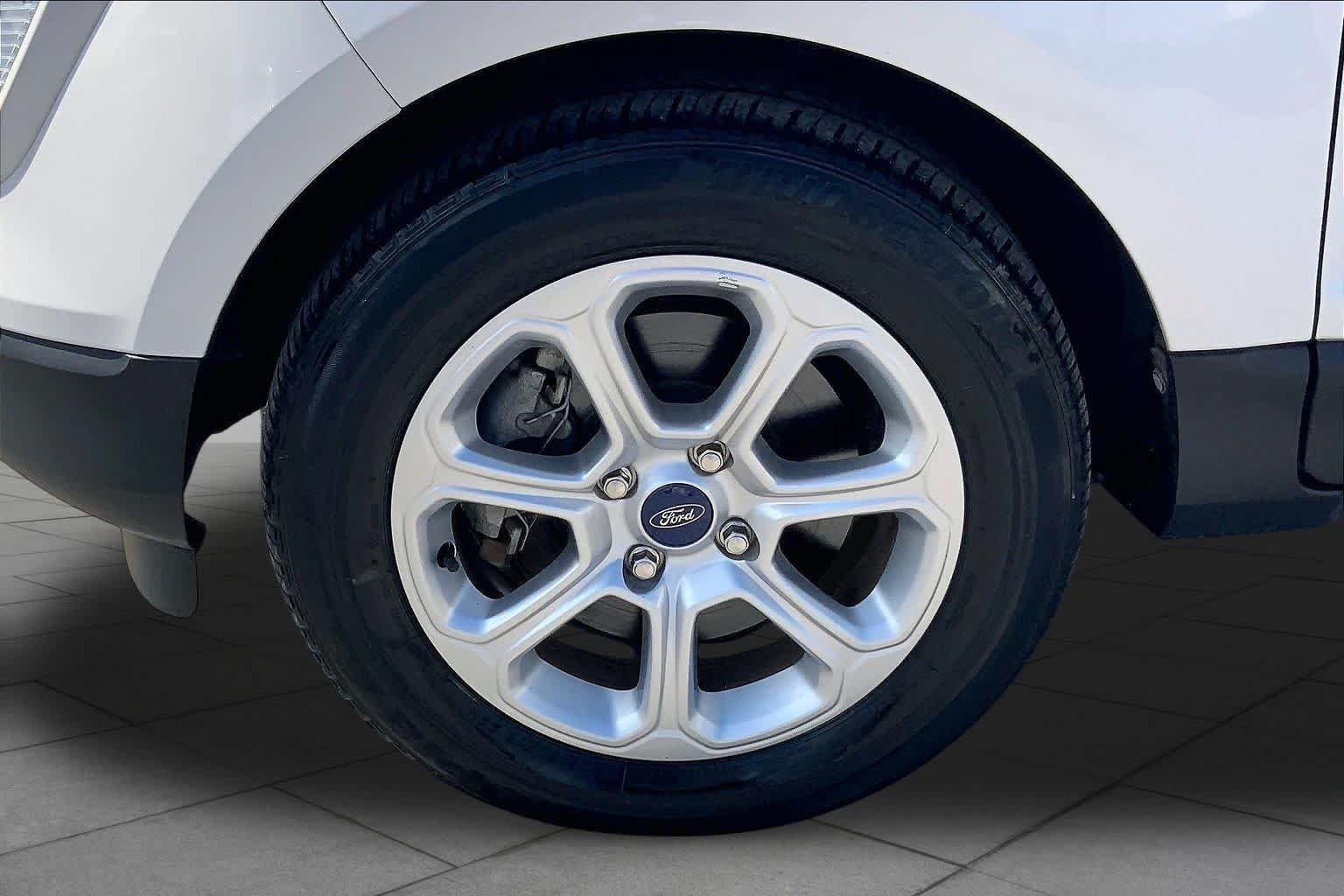 Certified 2021 Ford EcoSport SE w/ Interior Protection Package FWD image 11