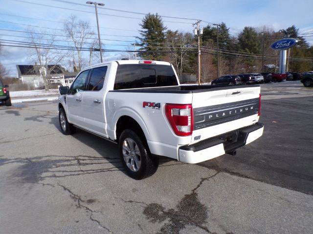 Certified 2023 Ford F150 Platinum w/ Equipment Group 701A High image 3