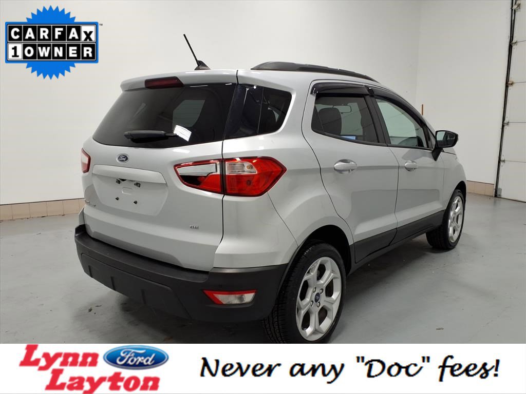 Certified 2021 Ford EcoSport SE w/ SE Convenience Package image 3