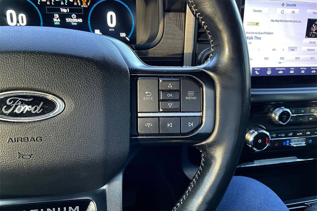 Certified 2023 Ford F150 Platinum w/ Equipment Group 701A High image 18