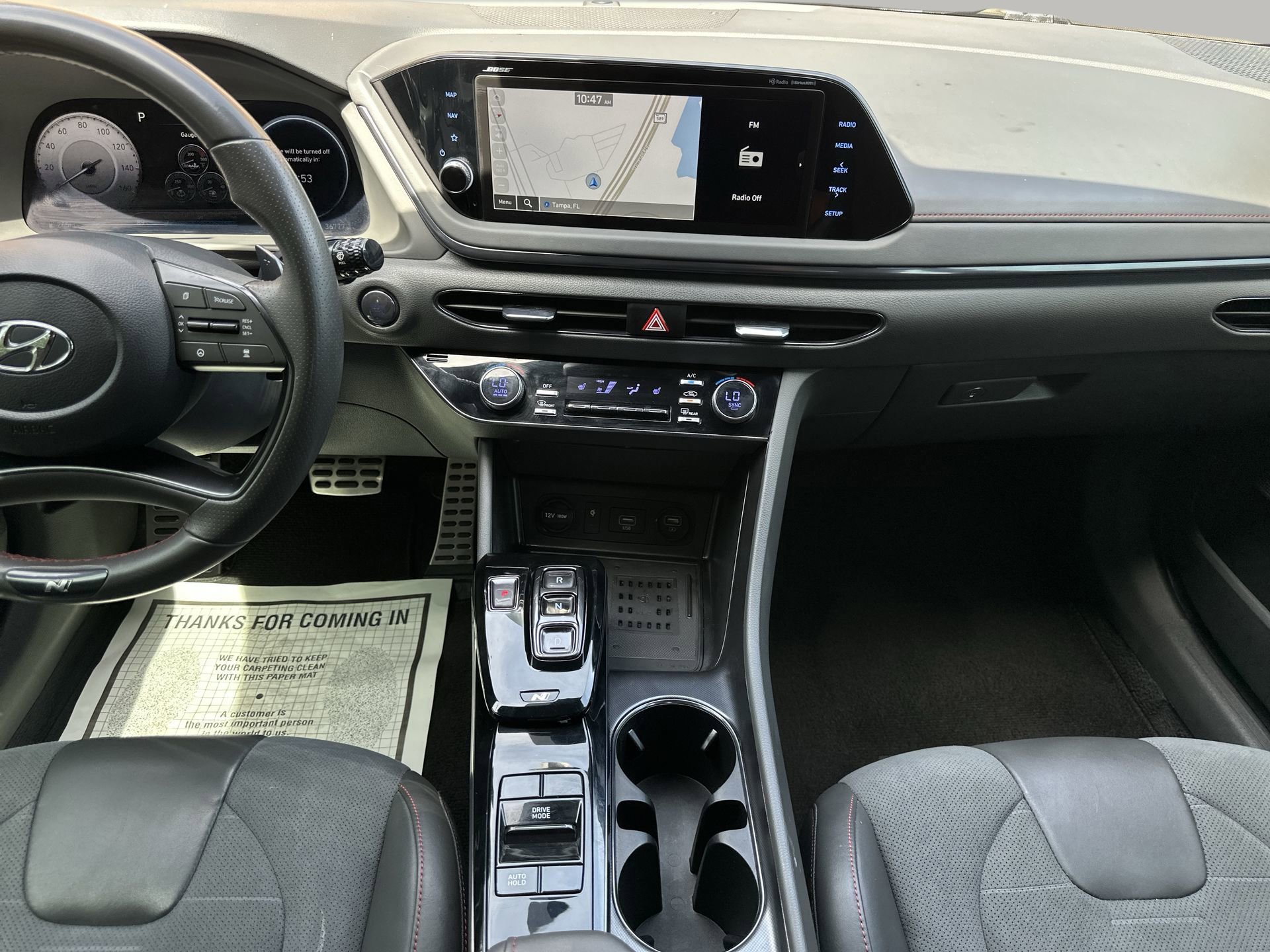 Used 2022 Hyundai Sonata N Line image 47