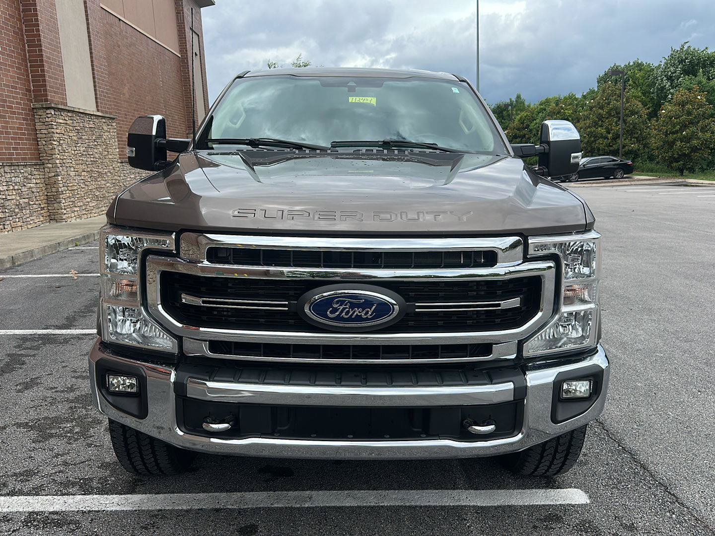 Certified 2021 Ford F250 Lariat w/ Lariat Ultimate Package AWD/4WD image 8