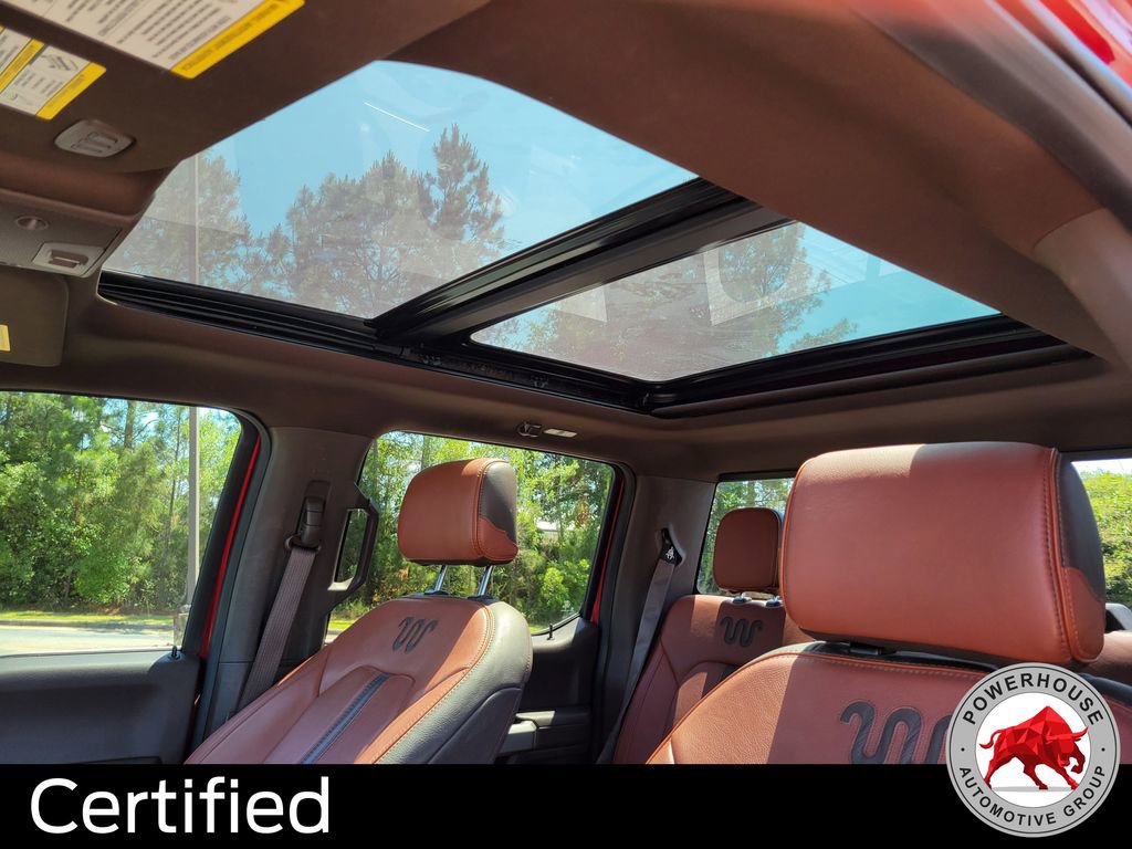 Certified 2018 Ford F150 King Ranch w/ Equipment Group 601A Luxury AWD/4WD image 24