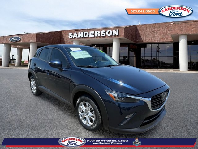 Used 2021 MAZDA CX-3 Sport AWD/4WD image 1
