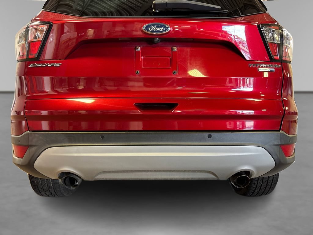 Certified 2018 Ford Escape Titanium w/ Ford Safe & Smart Package AWD/4WD image 17