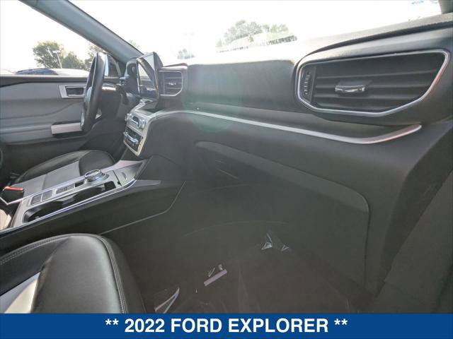 Certified 2022 Ford Explorer XLT w/ Equipment Group 202A image 20