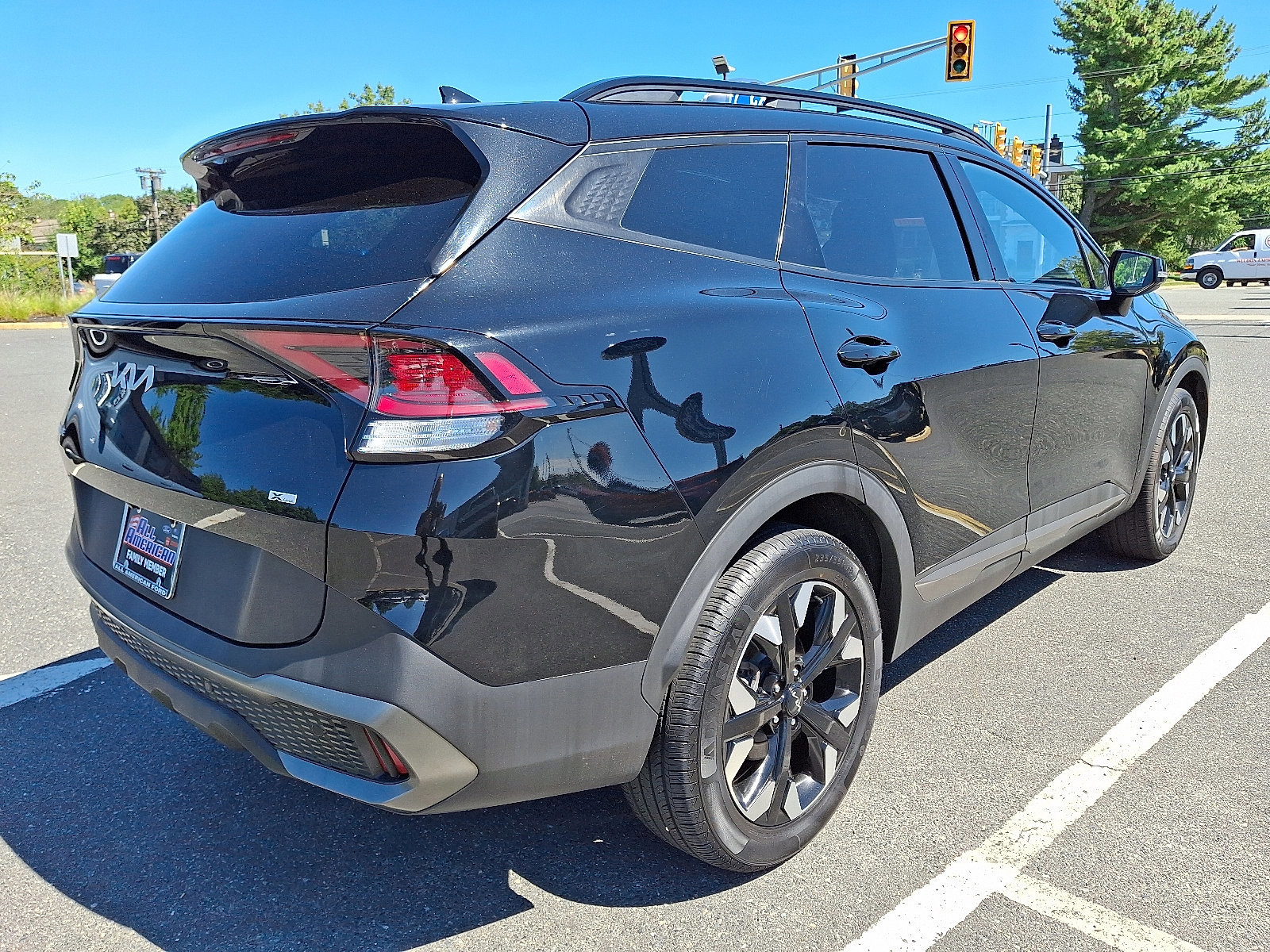 Used 2023 Kia Sportage X-Line w/ X-Line Premium Package image 5