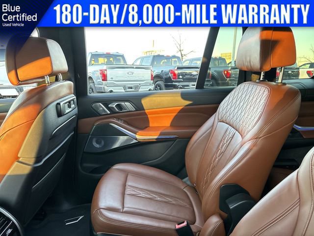 Used 2020 BMW X7 M50i w/ Dynamic Handling Package image 15