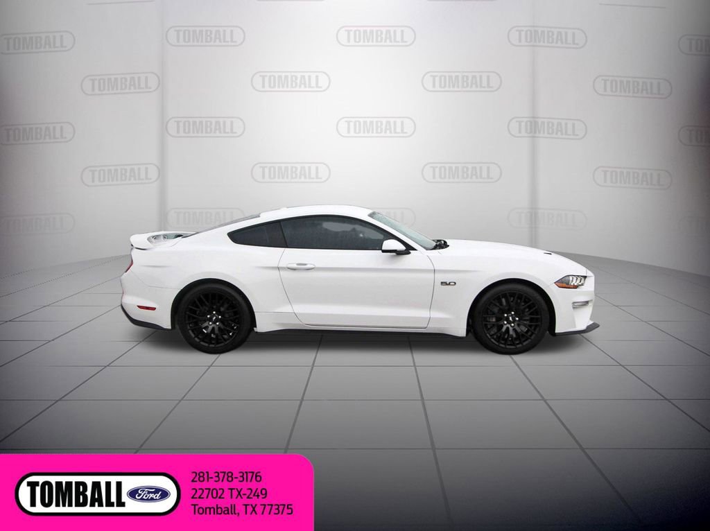 Certified 2018 Ford Mustang GT Premium w/ GT Performance Package RWD image 8