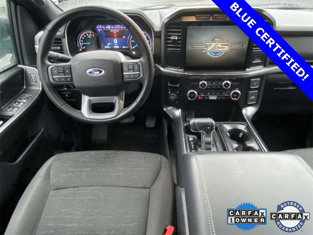 Certified 2023 Ford F150 XLT w/ Equipment Group 302A High image 11