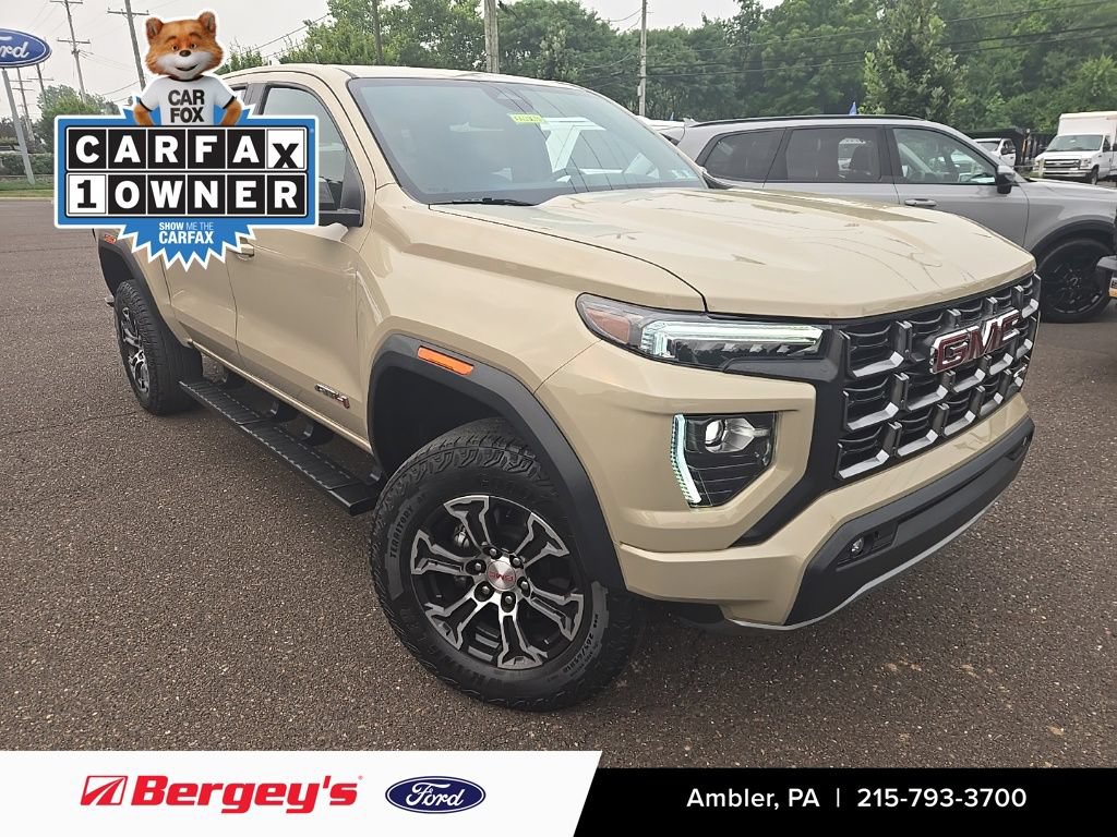 Used 2023 GMC Canyon AT4