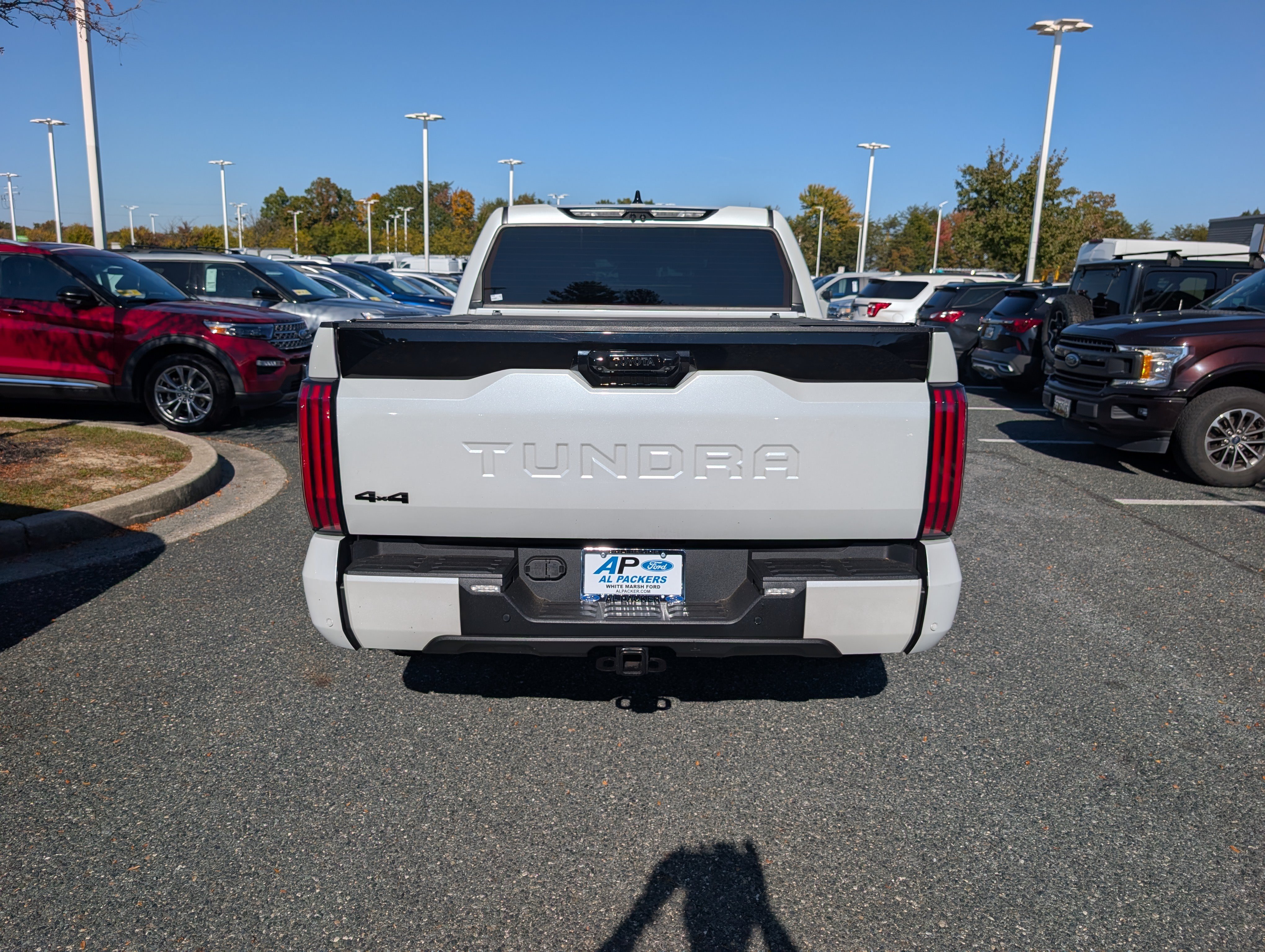 Used 2023 Toyota Tundra Platinum AWD/4WD image 5