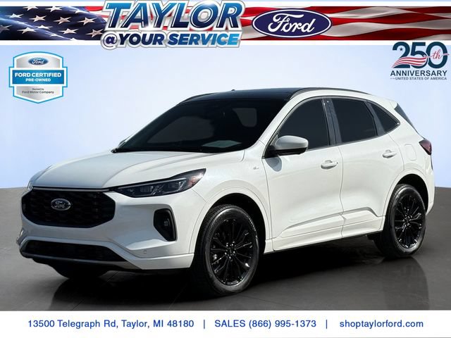 Certified 2024 Ford Escape ST-Line Elite AWD/4WD image 1