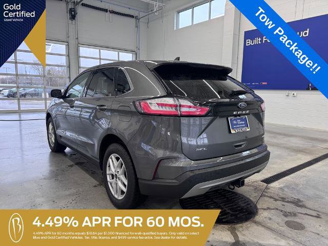 Certified 2024 Ford Edge SEL w/ Convenience Package image 7