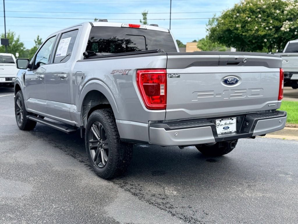 Certified 2023 Ford F150 XLT w/ Equipment Group 302A High AWD/4WD image 7