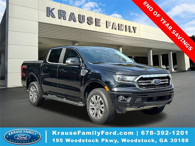 Certified 2020 Ford Ranger Lariat w/ FX4 Off-Road Package