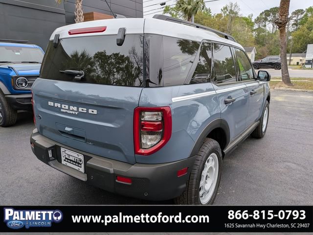 Certified 2025 Ford Bronco Sport Heritage w/ Convenience Package AWD/4WD image 4