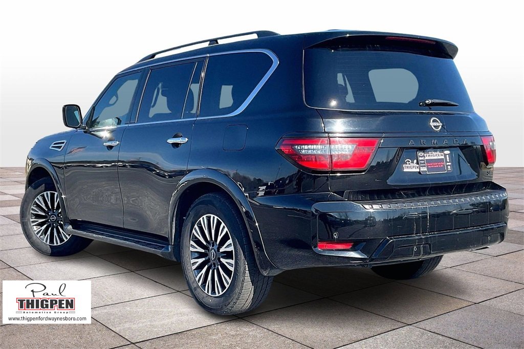 Used 2023 Nissan Armada SL w/ Midnight Edition Package image 2