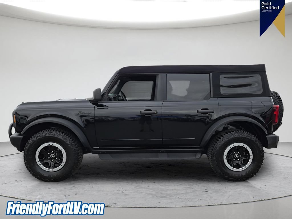 Certified 2023 Ford Bronco Big Bend w/ Sasquatch Package AWD/4WD image 3