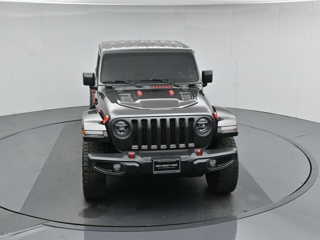 Used 2022 Jeep Gladiator Rubicon w/ LED Lighting Group image 31