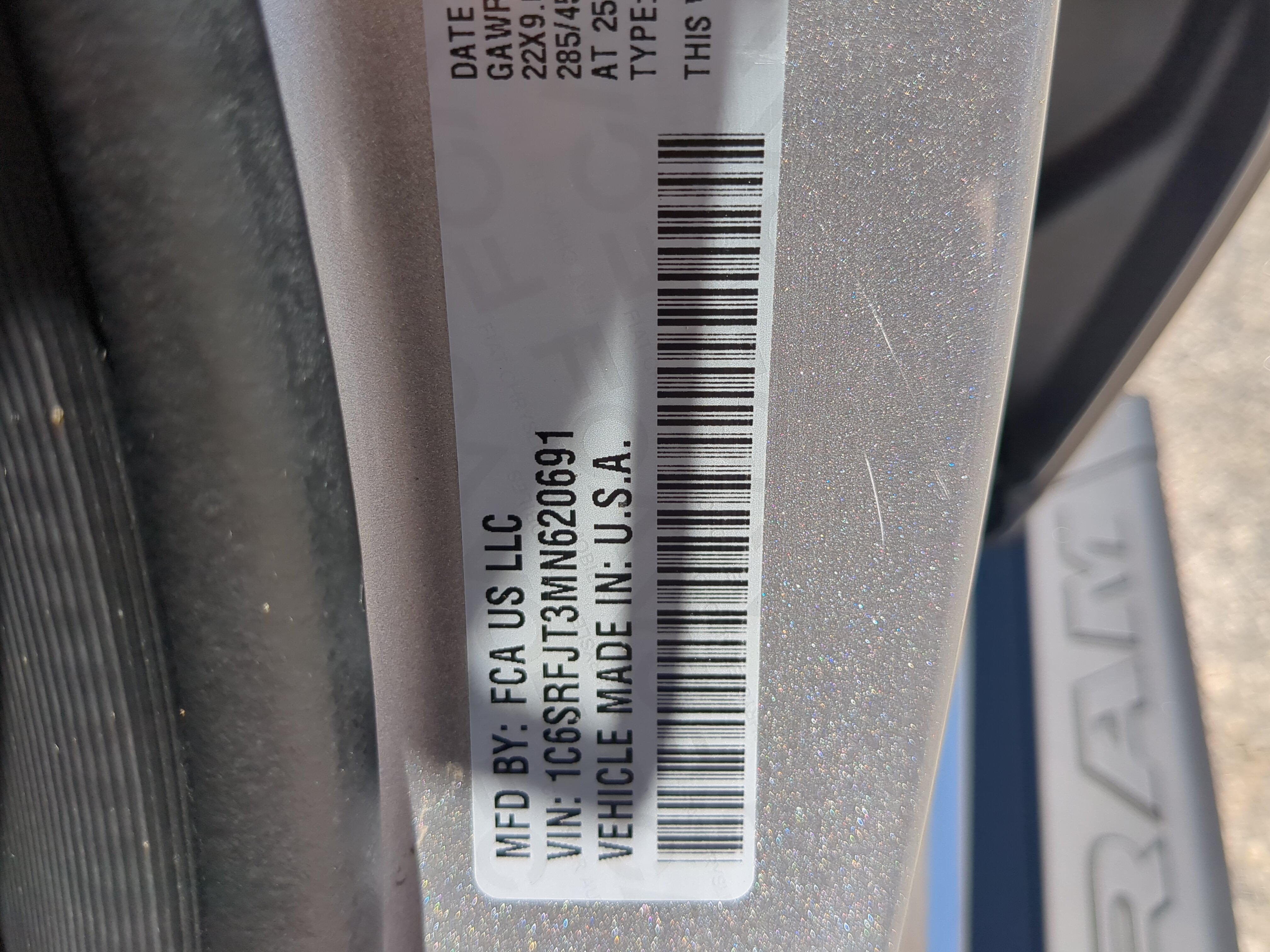 Used 2021 RAM 1500 Laramie AWD/4WD image 28