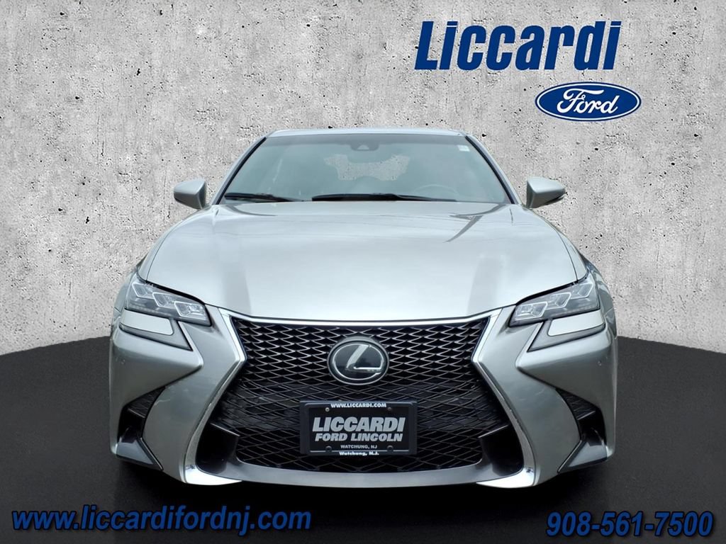 Used 2019 Lexus GS 350 F Sport AWD/4WD image 2