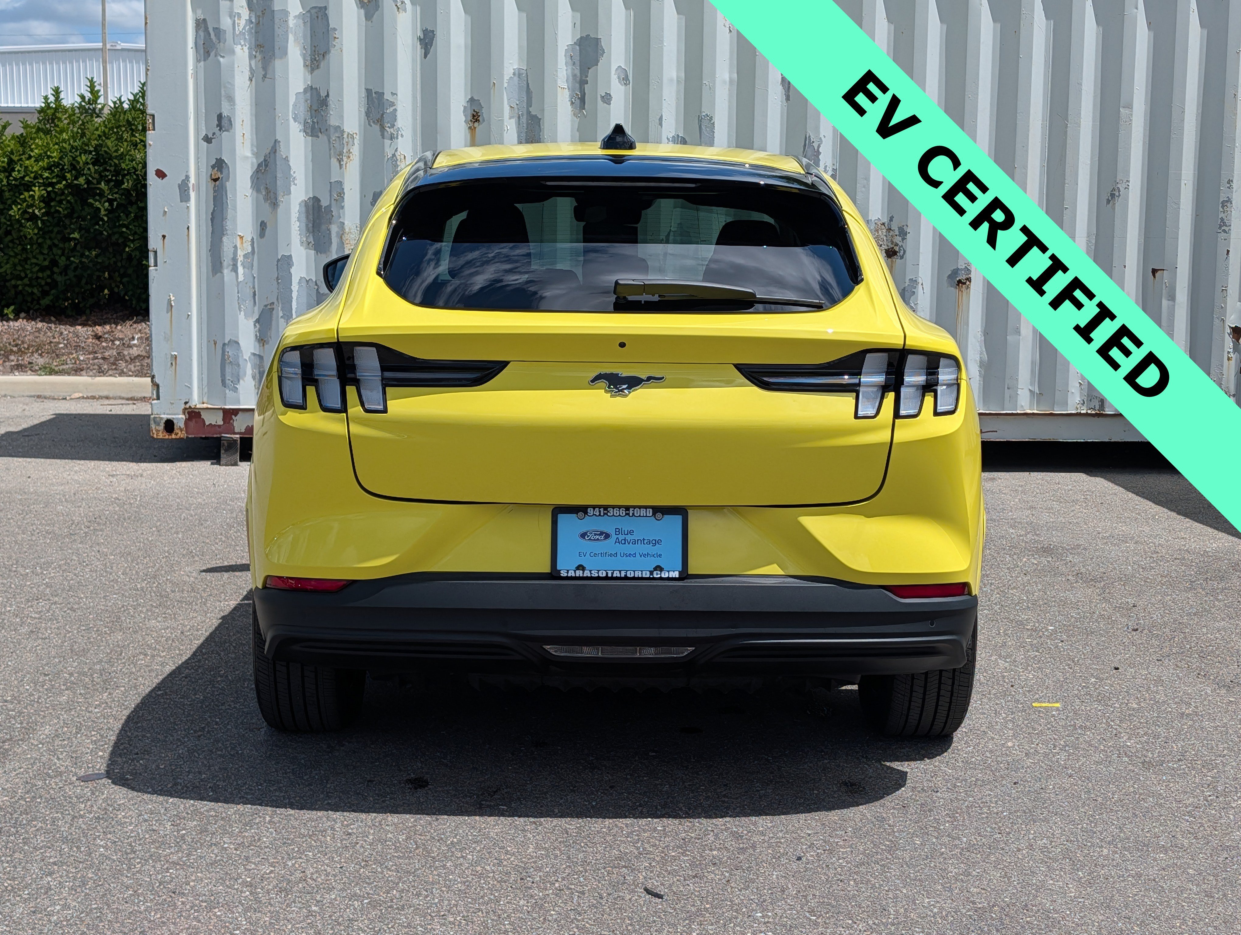 Certified 2025 Ford Mustang Mach-E Premium RWD image 5