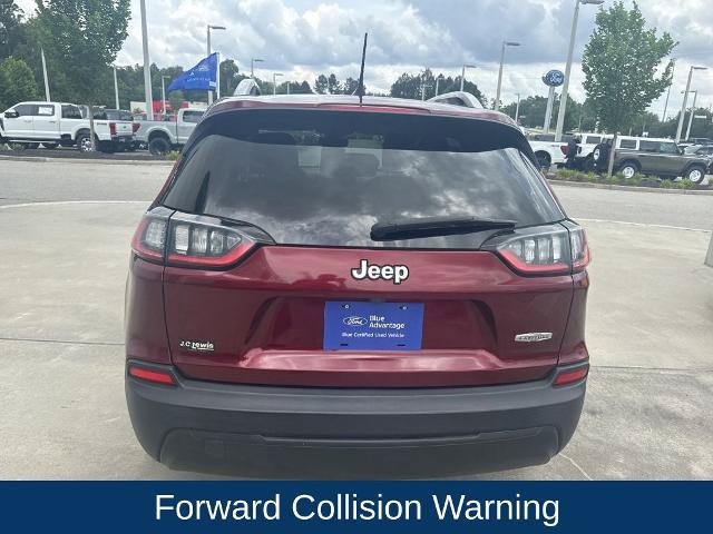 Used 2021 Jeep Cherokee Latitude FWD image 6