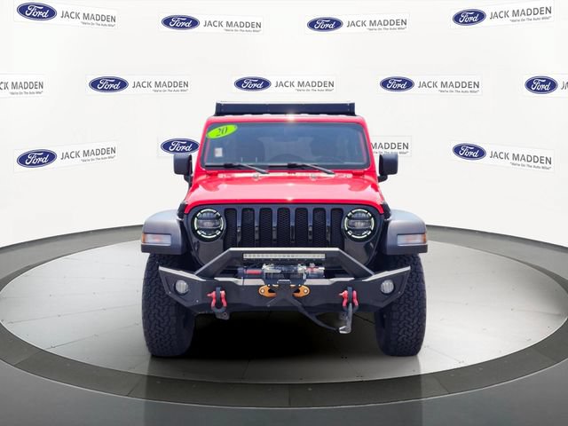 Used 2020 Jeep Wrangler Unlimited Sport AWD/4WD image 8