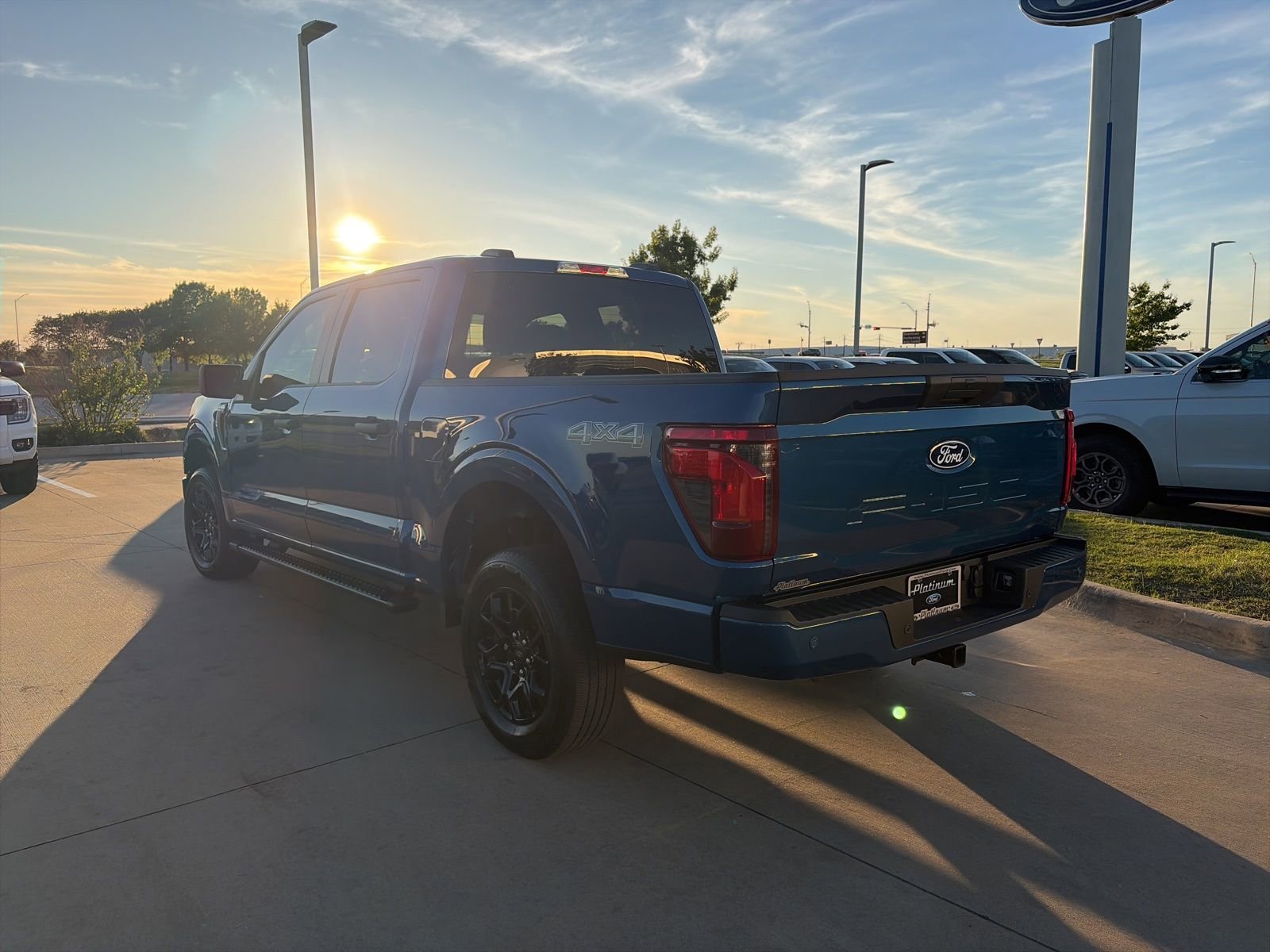 Certified 2025 Ford F150 STX w/ Equipment Group 200A AWD/4WD image 3