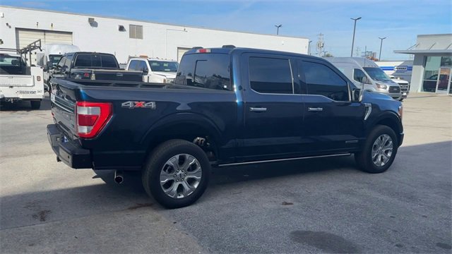 Certified 2023 Ford F150 Platinum w/ Equipment Group 701A High image 6