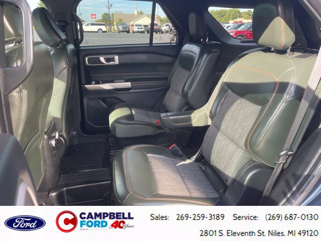 Certified 2022 Ford Explorer Timberline AWD/4WD image 31