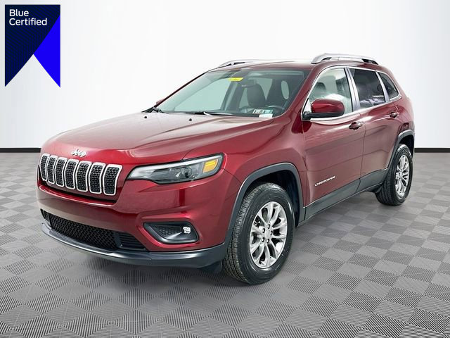 Used 2019 Jeep Cherokee Latitude Plus w/ Comfort/Convenience Group