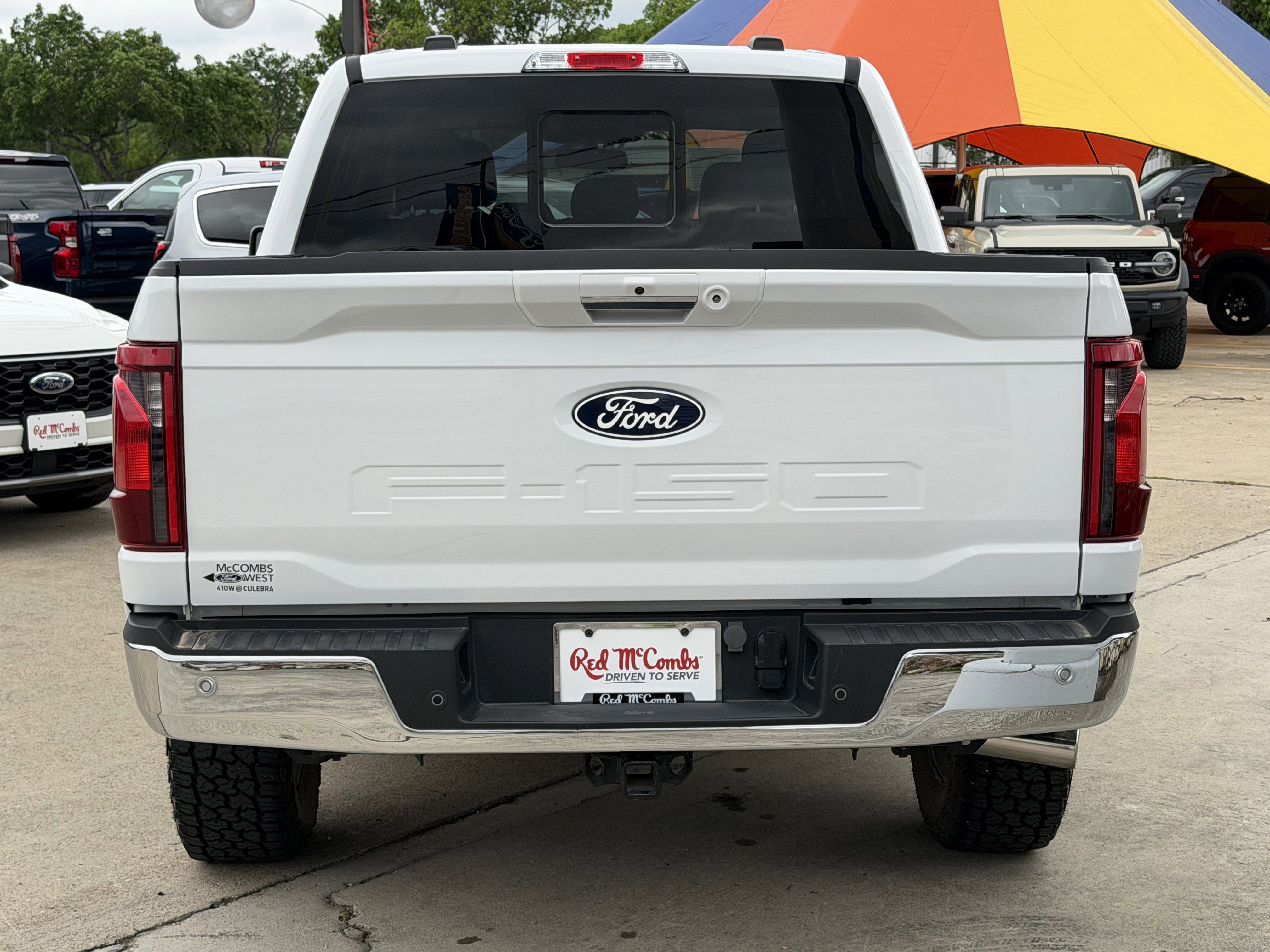 Certified 2024 Ford F150 XLT w/ Equipment Group 302A MID AWD/4WD image 4