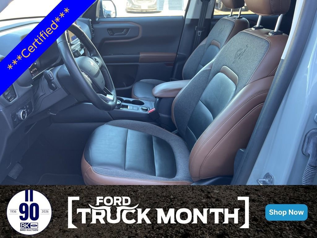 Certified 2023 Ford Bronco Sport Outer Banks w/ Tech Package image 9