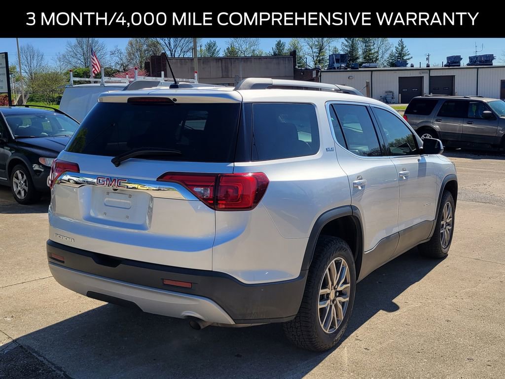 Used 2019 GMC Acadia SLE image 4