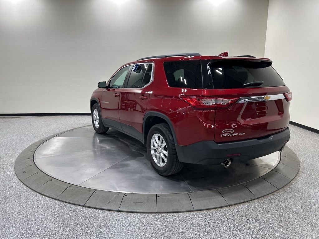 Used 2019 Chevrolet Traverse LT image 3