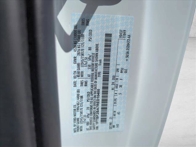 Certified 2024 Ford F250 XL w/ XL Driver Assist Package image 28