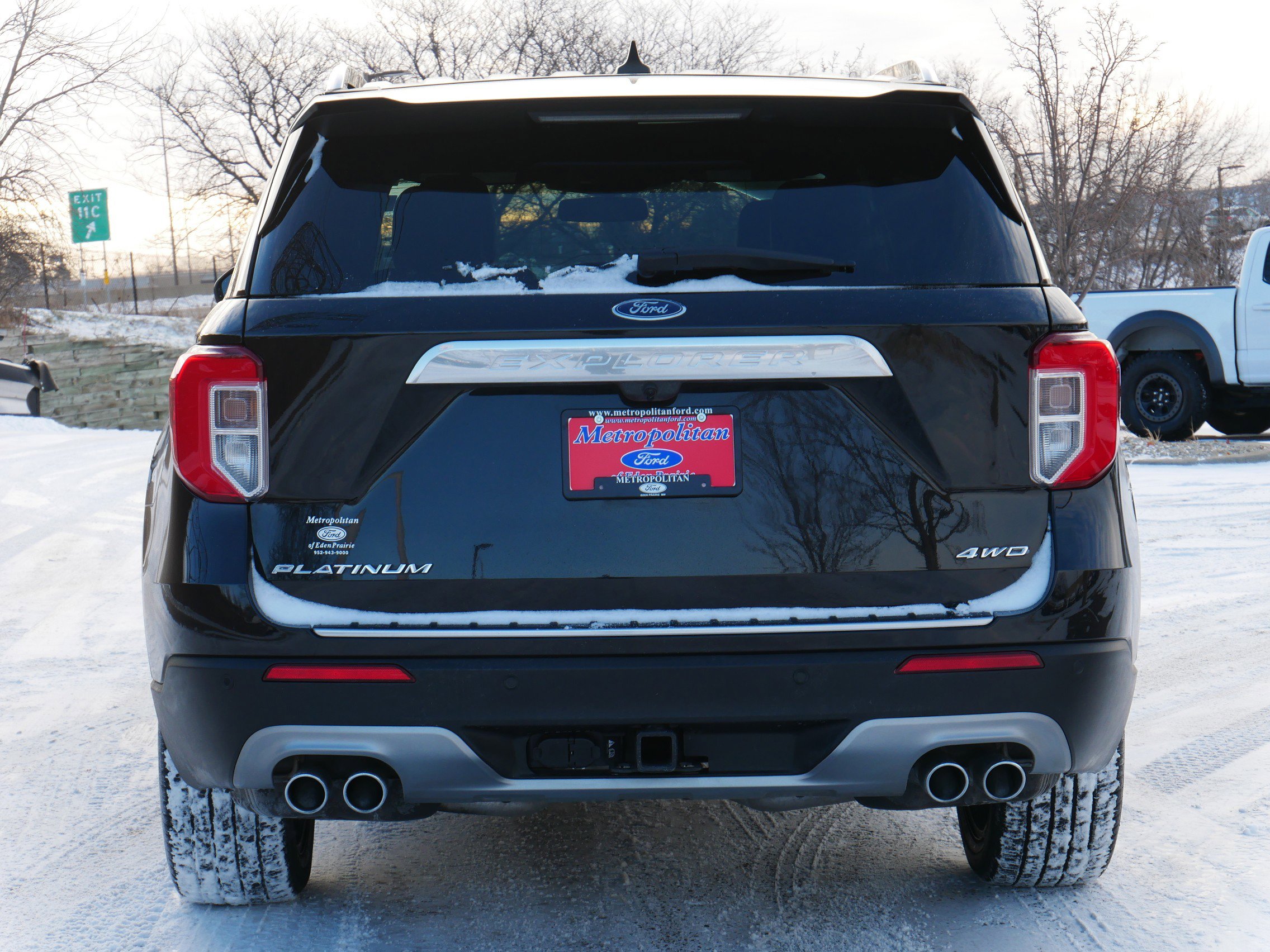 Certified 2023 Ford Explorer Platinum w/ Premium Technology Package image 5