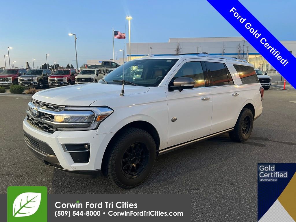 Certified 2022 Ford Expedition Max King Ranch image 4