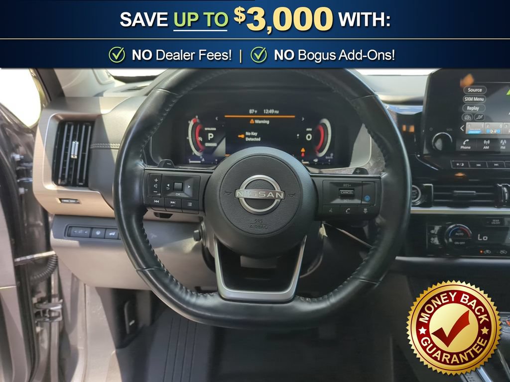 Used 2022 Nissan Pathfinder Platinum w/ Cargo Package FWD image 18