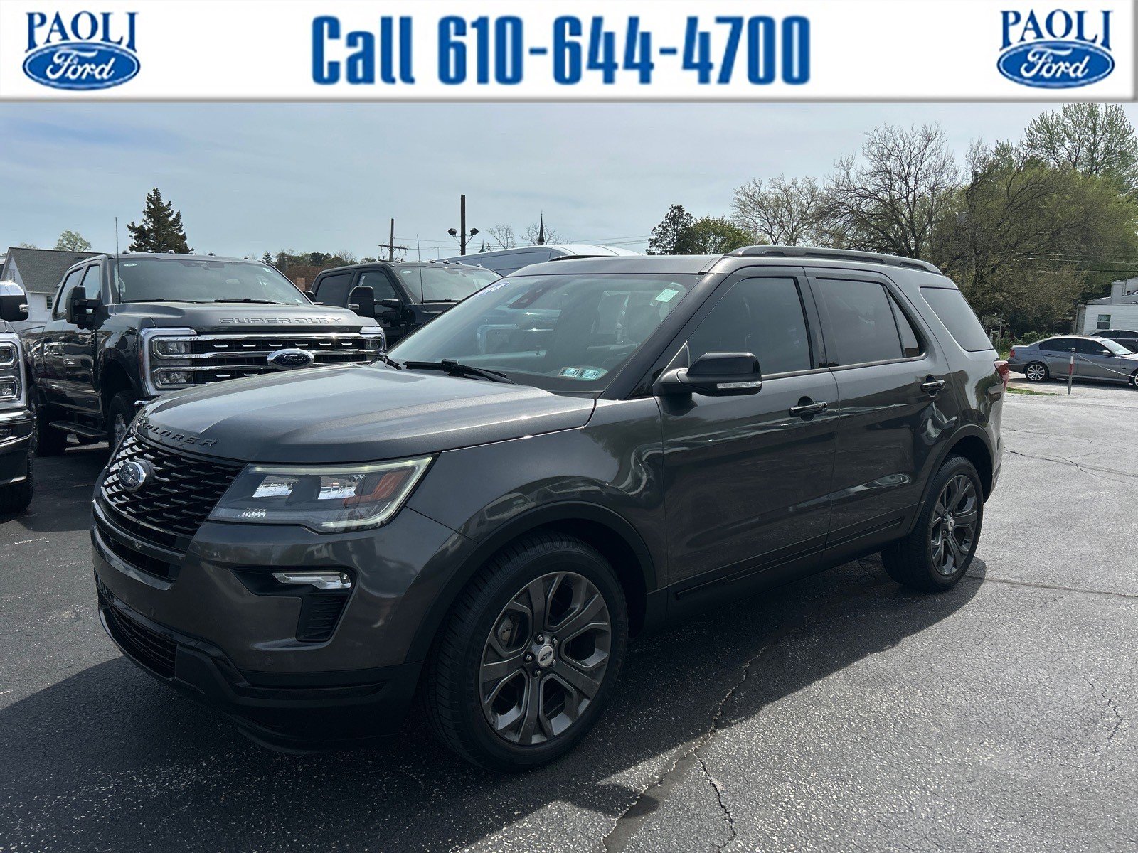 Certified 2018 Ford Explorer Sport w/ Equipment Group 401A