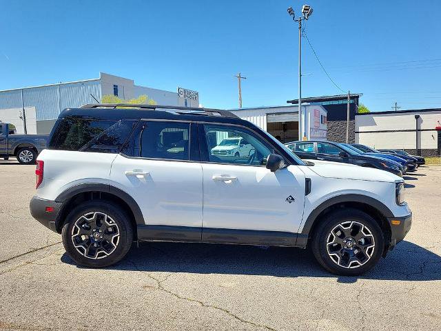 Certified 2025 Ford Bronco Sport Outer Banks w/ Outer Banks Tech Package+ AWD/4WD image 6