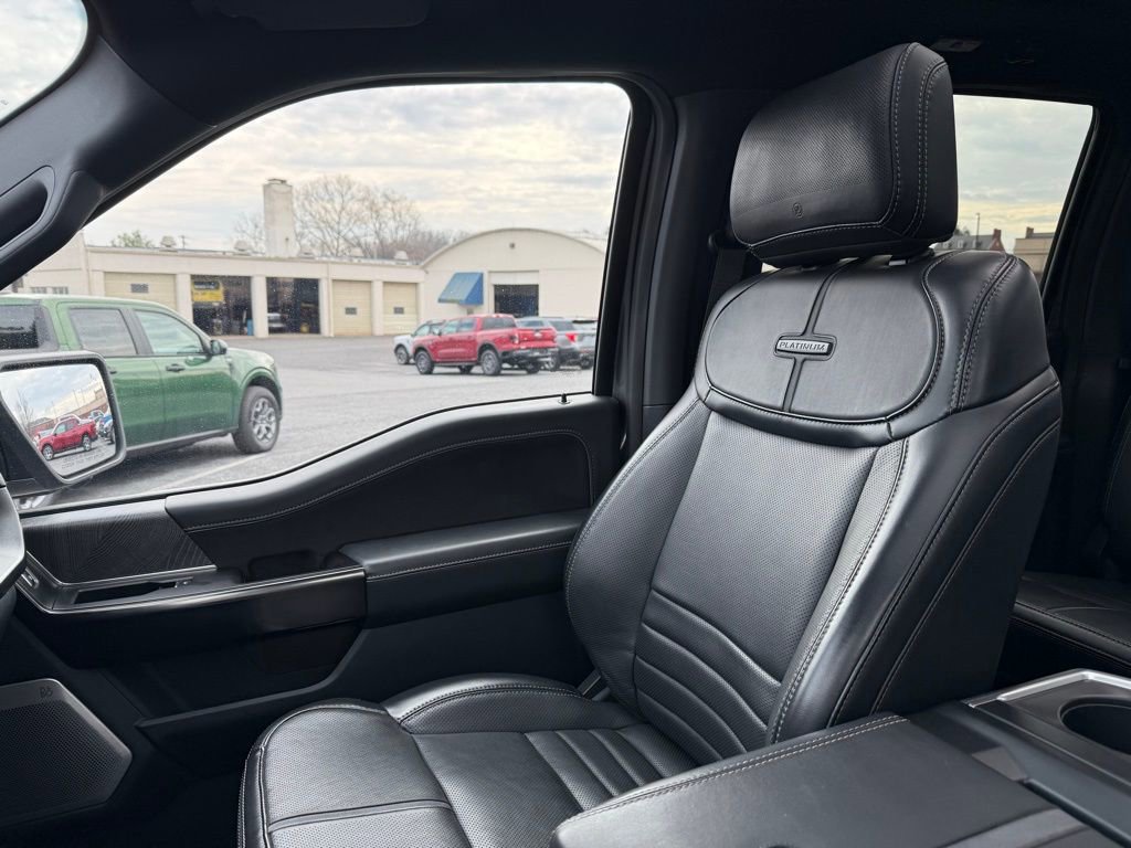 Certified 2023 Ford F150 Platinum w/ Equipment Group 701A High image 33