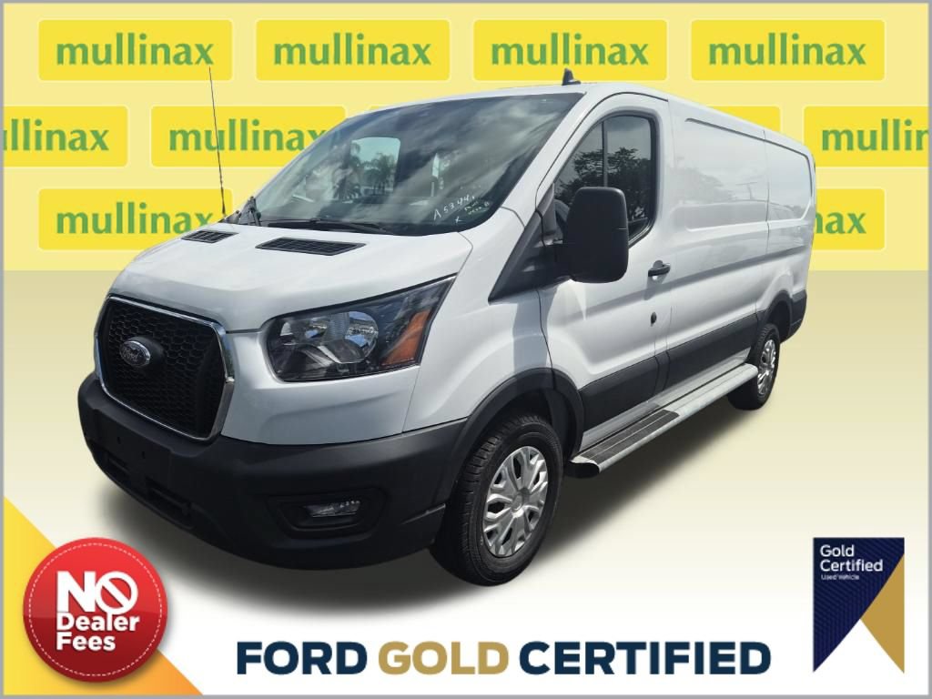 Certified 2025 Ford Transit 250 Low Roof w/ Exterior Upgrade Package